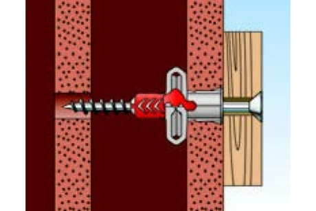 Купить Дюбель универсальный DUOPOWER 5x25  FISCHER фото №18
