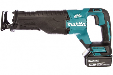 Купить Пила сабельная аккумуляторная Makita DJR 187 RT Li-ion фото №7