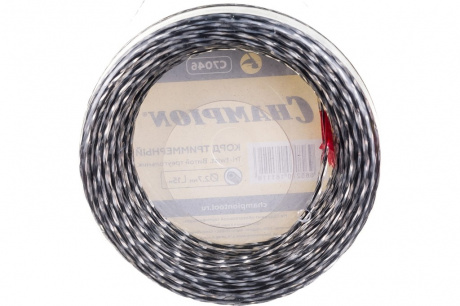 Купить Леска CHAMPION Tri-twist 2,7*15 м (витой треугольник)   C7046 фото №2