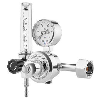 Купить Регулятор расхода газа Сварог универсальный У-30/АР-40-Р (ArR-198) с поверкой   00000100544 фото №2