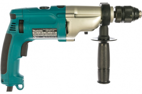 Купить Дрель Makita НР 2071 F кейс фото №2