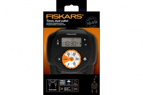 Купить Таймер Fiskars на две зоны   1054792 фото №4